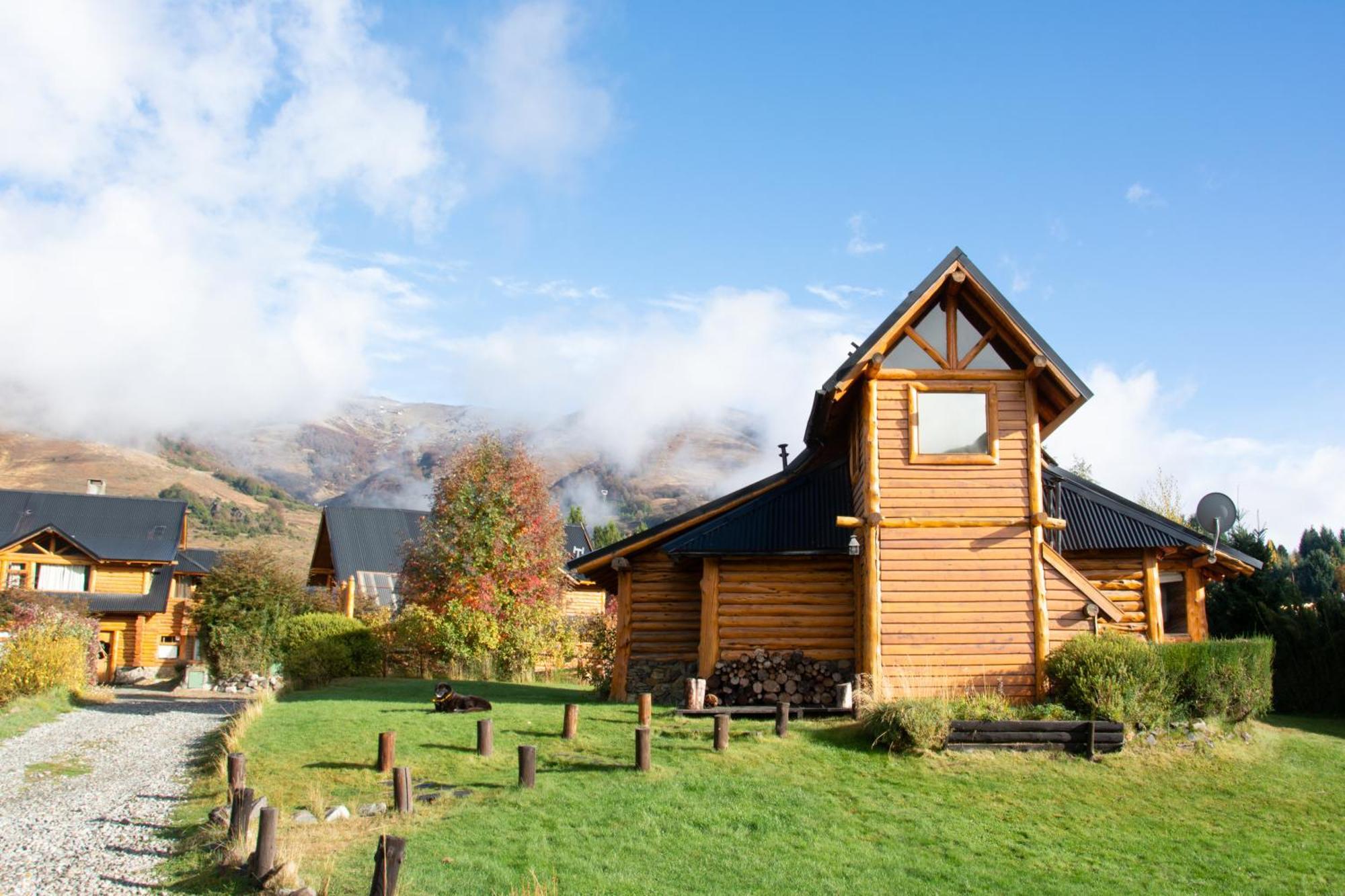 Los Nires Lodge Cerro Catedral San Carlos de Bariloche Eksteriør billede
