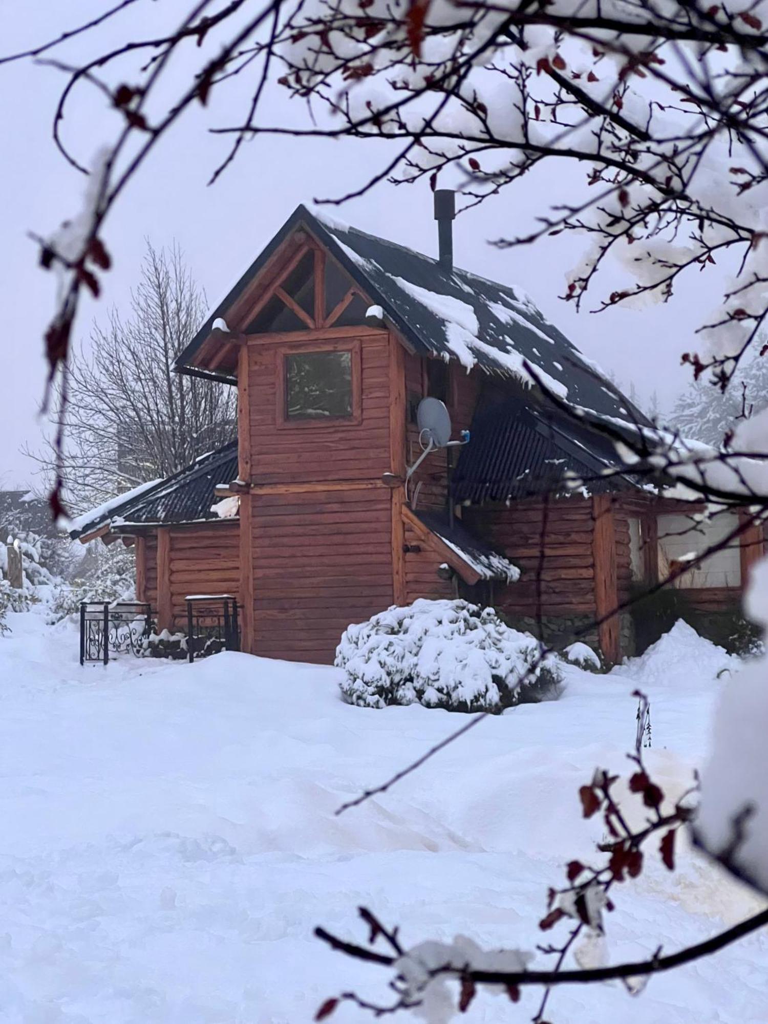 Los Nires Lodge Cerro Catedral San Carlos de Bariloche Eksteriør billede