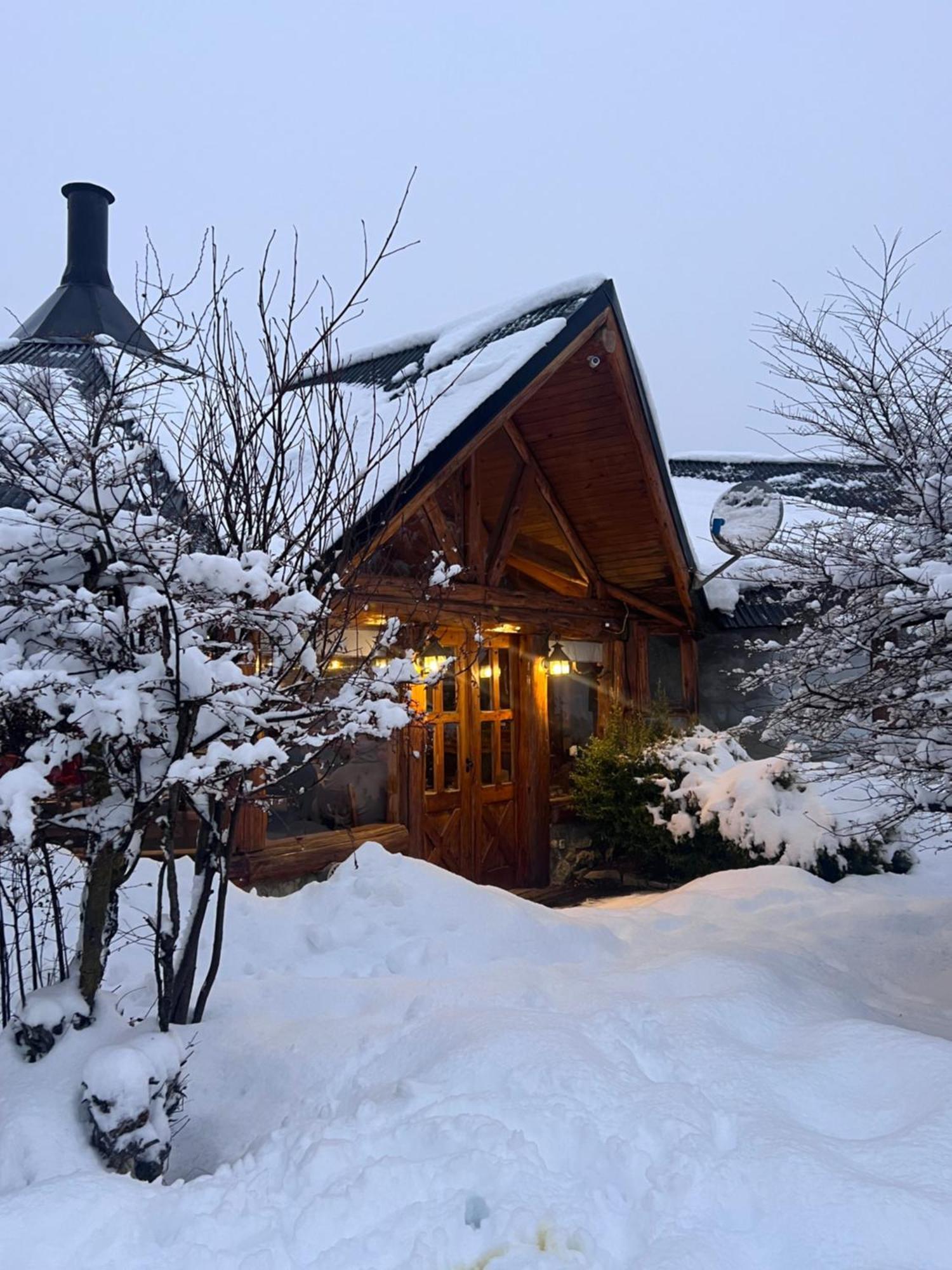 Los Nires Lodge Cerro Catedral San Carlos de Bariloche Eksteriør billede