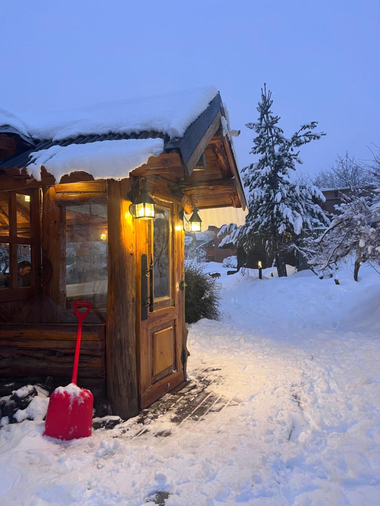 Los Nires Lodge Cerro Catedral San Carlos de Bariloche Eksteriør billede