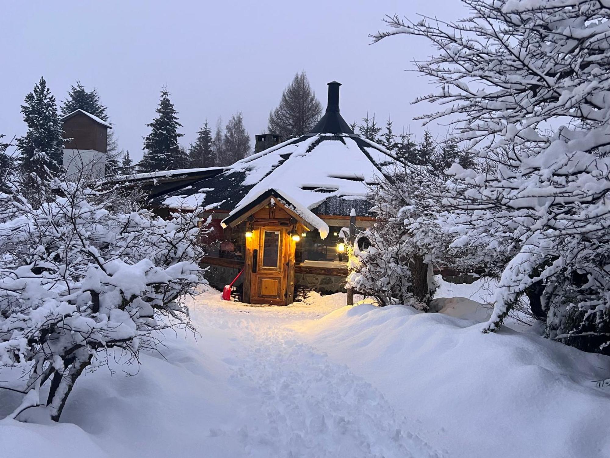 Los Nires Lodge Cerro Catedral San Carlos de Bariloche Eksteriør billede