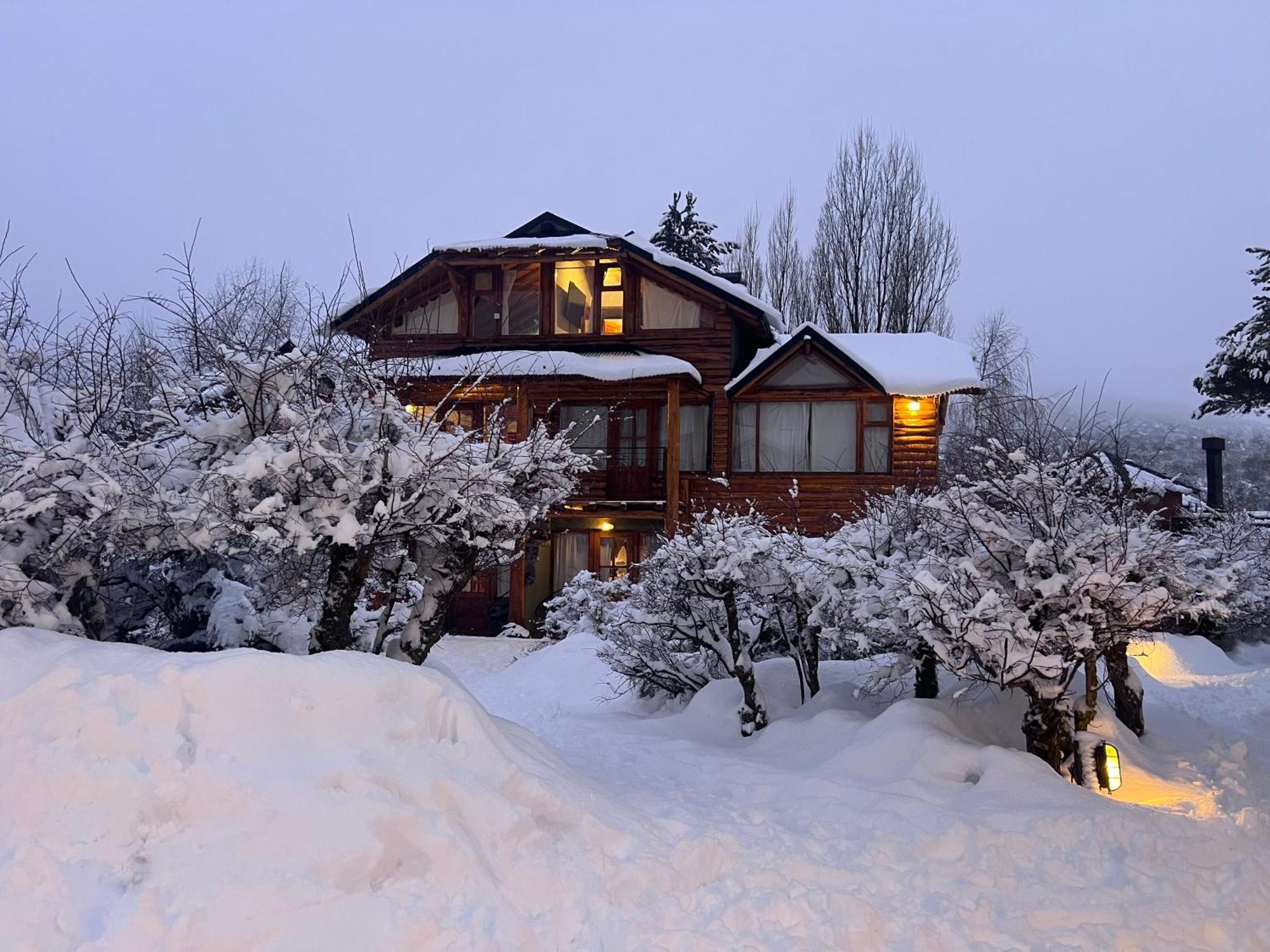 Los Nires Lodge Cerro Catedral San Carlos de Bariloche Eksteriør billede