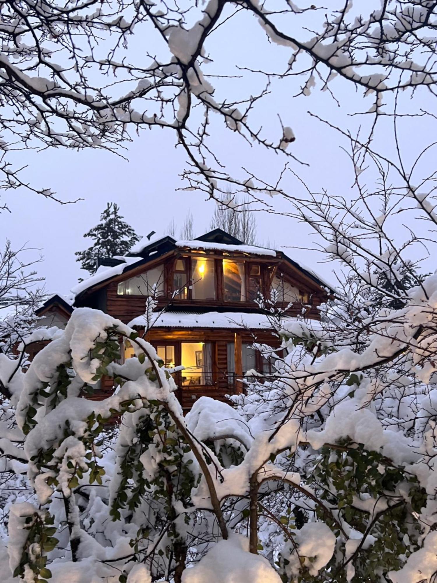Los Nires Lodge Cerro Catedral San Carlos de Bariloche Eksteriør billede