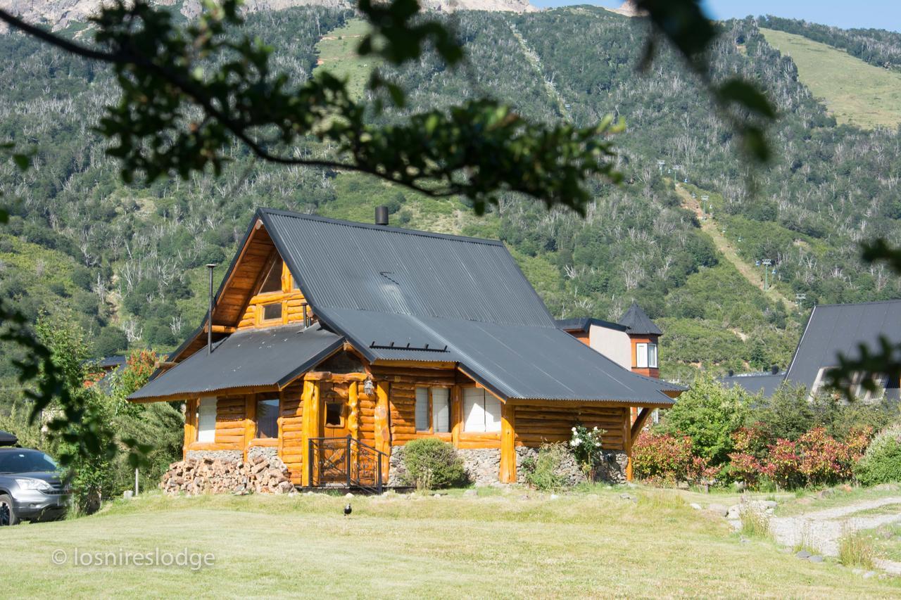 Los Nires Lodge Cerro Catedral San Carlos de Bariloche Eksteriør billede