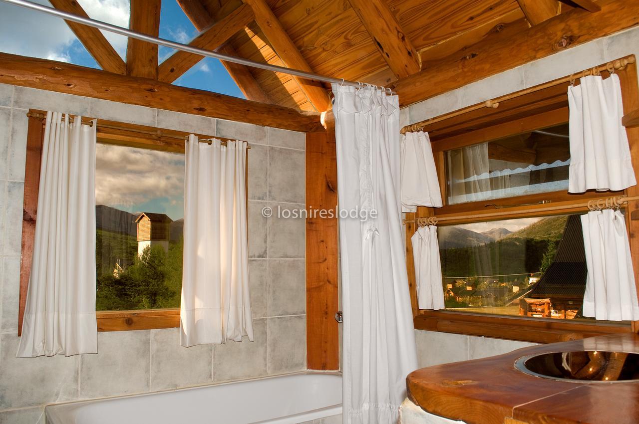 Los Nires Lodge Cerro Catedral San Carlos de Bariloche Eksteriør billede
